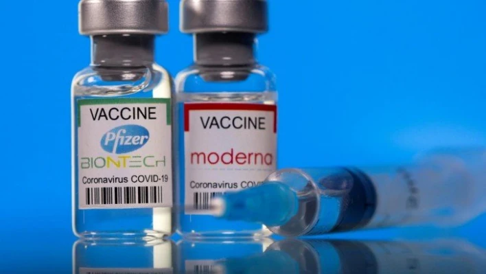 Aşıların koruma süreleri karşılaştırıldı! Moderna, BioNTech'ten daha iyi çıktı!