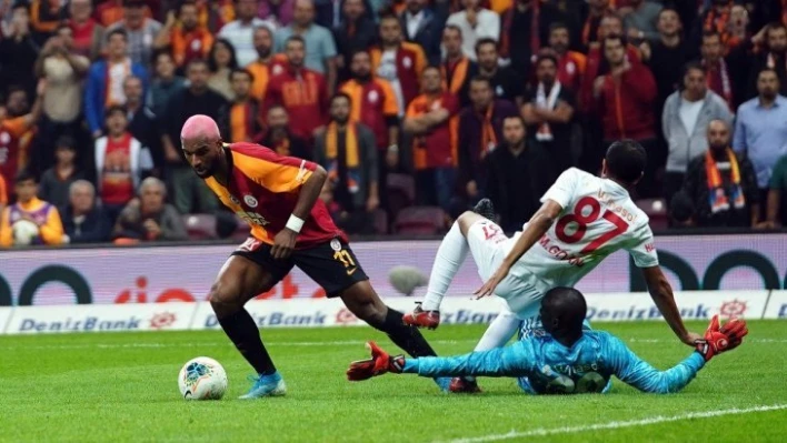 Aslan, 3 puanı 3 golle aldı