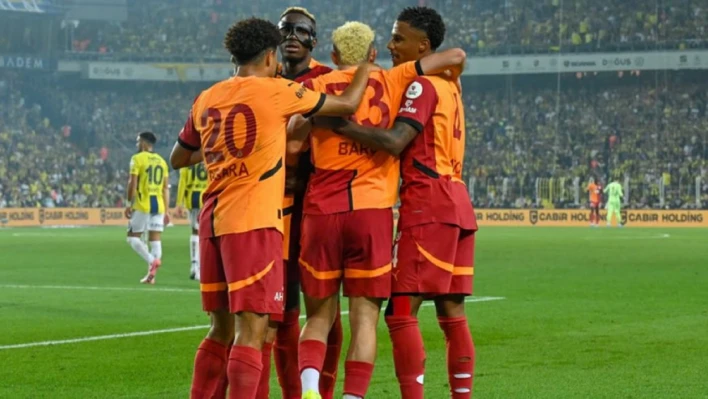 Aslan, Kadıköy'de kükredi! Dev derbide sevinen Galatasaray…