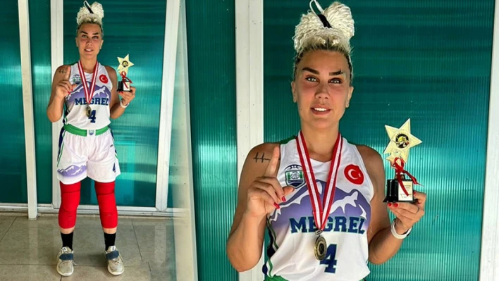 Banu Karadağlı, Kemer Basketbol Turnuvası'na damga vurdu