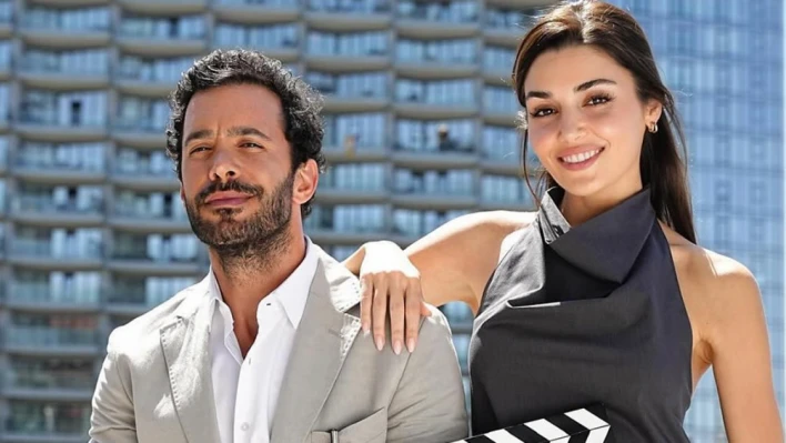 Barış Arduç ve Hande Erçel, 'Rüzgara Bırak' filminden sonra dizide buluşuyor