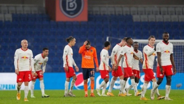 Başakşehir, RB Leipzig'e 4-3 mağlup oldu