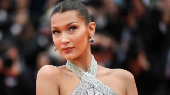 Bella Hadid, karantinada kendisini şımarttı