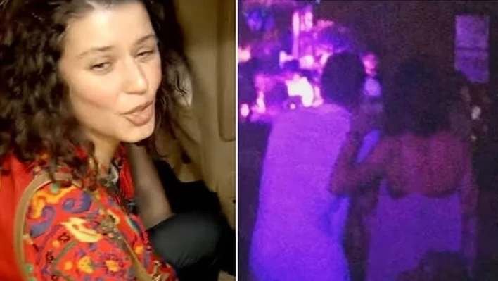 Beren Saat'ten DJ Maga itirafı: Evet, o fotoğraftaki benim