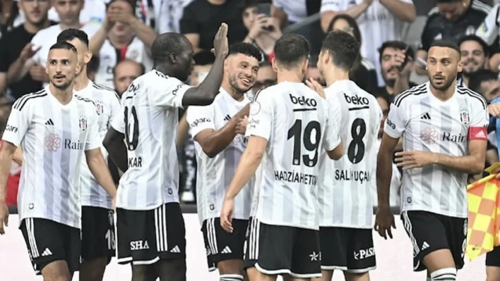 Beşiktaş, Kayserispor karşısında 6 dakikada geri döndü