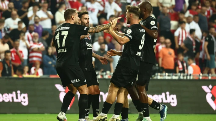 Beşiktaş, sezonu Samsun deplasmanında 3 puanla açtı