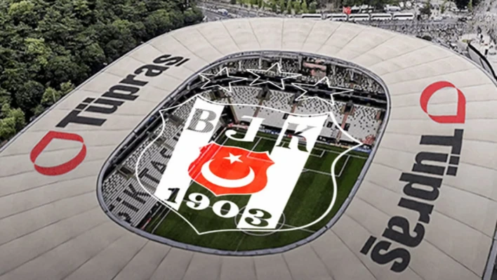 Beşiktaş'tan Tüpraş ile dev anlaşma! Stadyum isim hakkı için sponsorluk açıklandı!