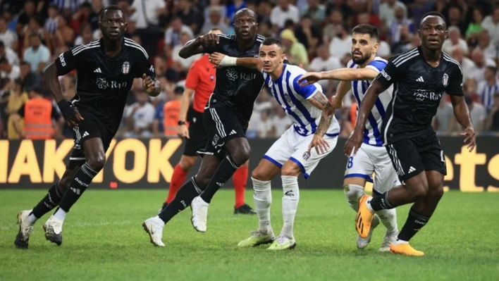 Beşiktaş, Tirana'yı deplasmanda da yenerek bir üst tura yükseldi