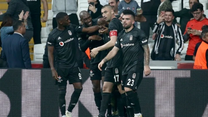 Beşiktaş, Vodafone Park'ta seriye bağladı