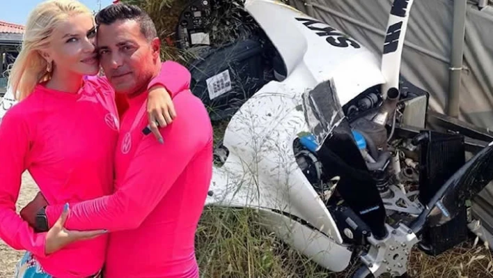 Bindiği cayrokopter düşmüştü! Kaza sonrası Melis Sandal'dan ilk açıklama geldi!