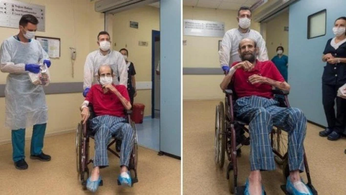 Bizimkiler dizisinin Cemil'i Uğurtan Sayıner taburcu oldu