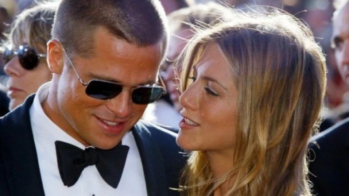 Brad Pitt ile Jennifer Aniston evleniyor