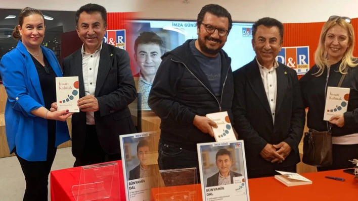 Bünyamin Dal, Göztepe'de okurlarıyla buluştu