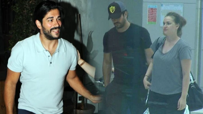 Burak Özçivit, eşi Fahriye Evcen'e övgüler yağdırdı