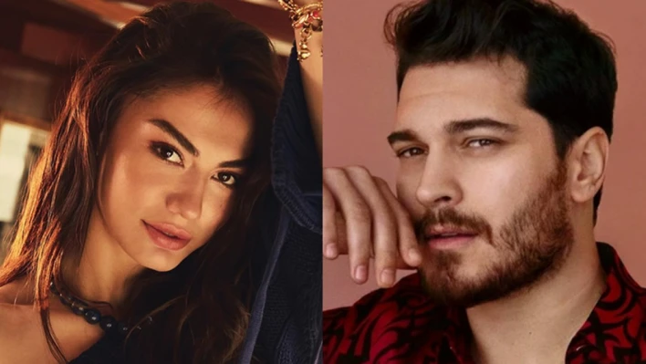 Çağatay Ulusoy ve Demet Özdemir partnerliği, Eşref Rüya'da gerçekleşiyor