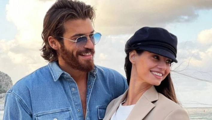 Can Yaman'ın yeni sevgilisi ortaya çıktı