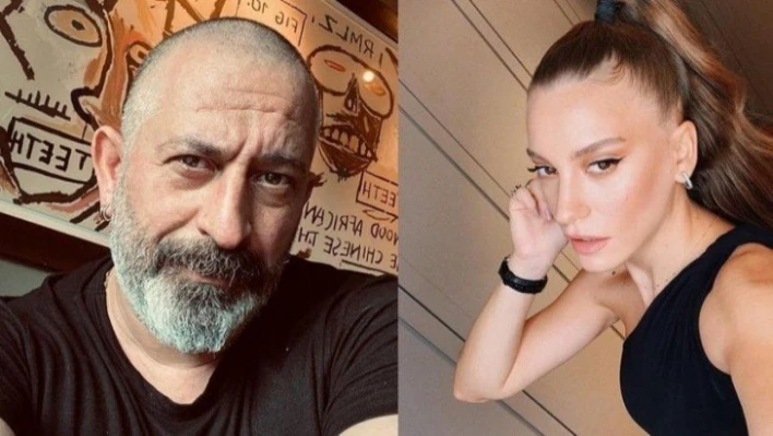 Cem Yılmaz'ın okey partneri Serenay Sarıkaya çıktı