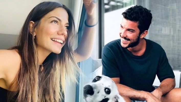 Demet Özdemir ve Kaan Yıldırım'dan 'aşk' açıklaması geldi