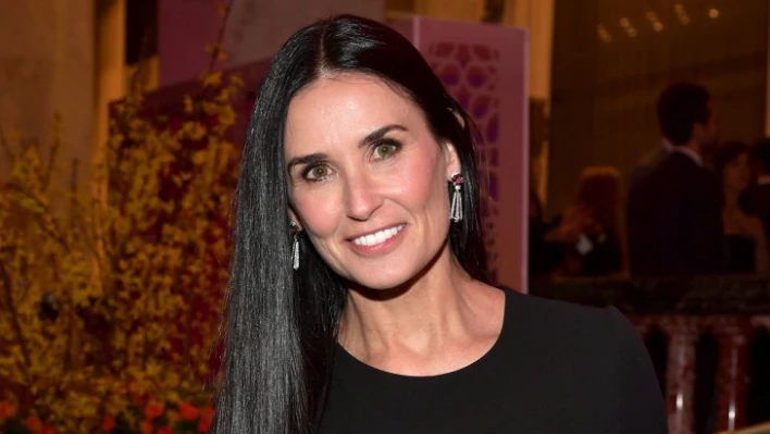 Demi Moore tecavüzcüsünü ifşa etti