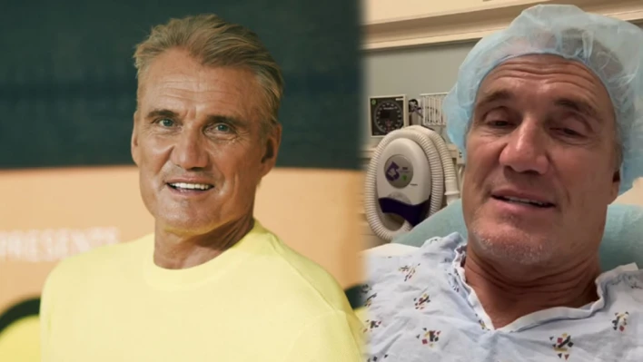 Doktorlar 3 yıl ömür biçmişti! Oyuncu Dolph Lundgren kanseri yendi!