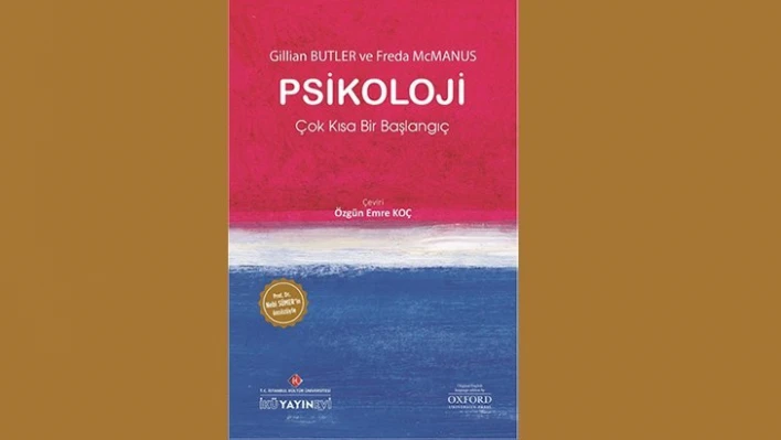 Dünyaca ünlü 'Psikoloji' kitabı Türkçeye çevrildi