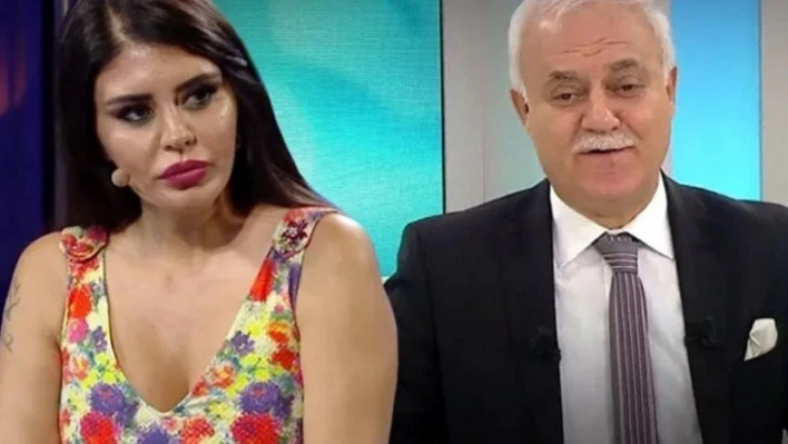 Ebru Polat'tan Nihat Hatipoğlu'na canlı yayın sürprizi! Video gönderip o soruyu sordu...