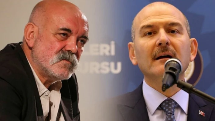 Ercan Kesal'dan Süleyman Soylu'ya 'Çukur' yanıtı