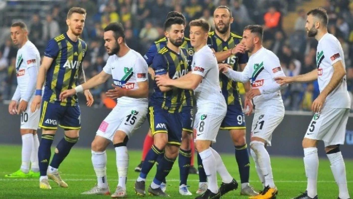 Fenerbahçe galibiyete hasret kaldı