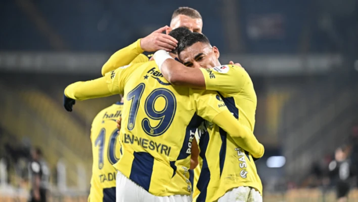 Fenerbahçe, ikinci perdeyi 3 puanla açtı