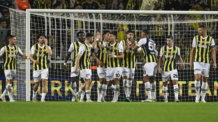 Fenerbahçe, Maribor'u UEFA Konferans Ligi'nde 3-1 mağlup etti