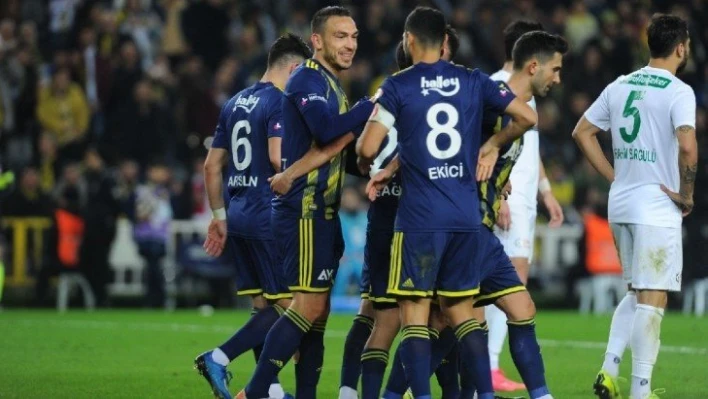 Fenerbahçe, Ziraat Türkiye Kupası'nda yarı finale yükseldi