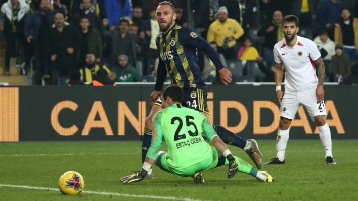 Fenerbahçe'den Kadıköy'de gol şov