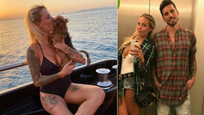 Futbolcu Jose Sosa ile eşi Carolina Alurralde ayrıldı