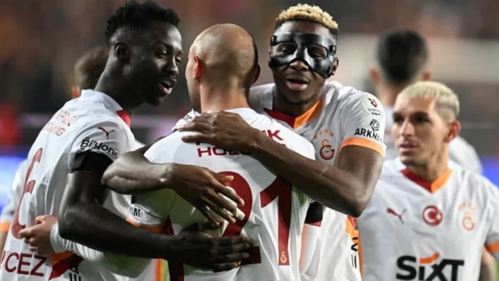 Galatasaray, Gaziantep FK karşısında 3 puanı tek golle aldı