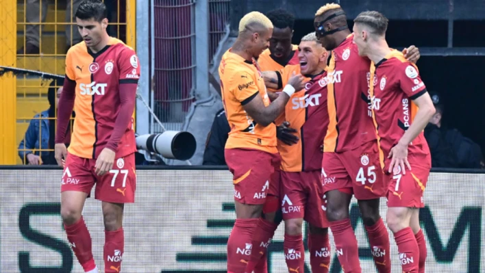 Galatasaray, Sivasspor'u farklı mağlup etti! Derbi öncesi farkı açtı!