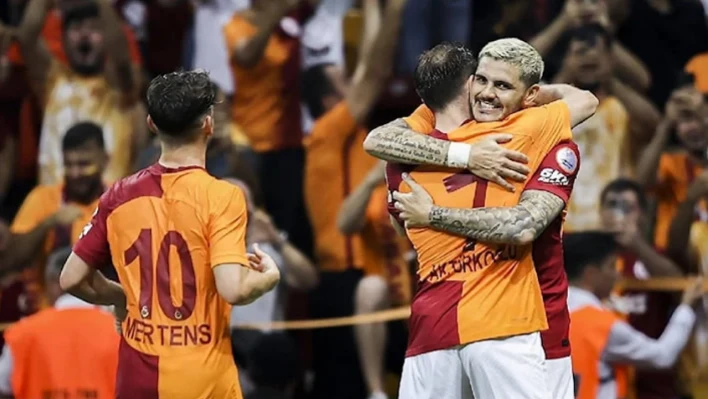 Galatasaray, Trabzonspor'u Mauro Icardi ile yıktı: 2-0
