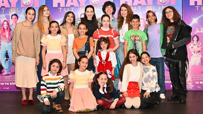 Güldüy Güldüy Show Çocuk ekibinin 'Haydi Tut Elimi' filmi, 16 Mayıs'ta vizyona giriyor