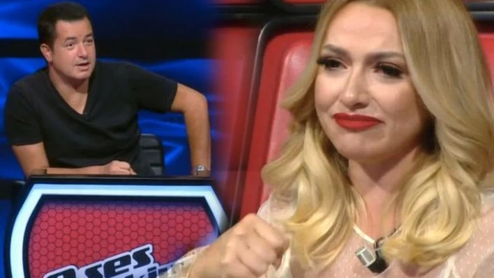 Hadise'nin itirafları ve gözyaşları O Ses'e damga vurdu