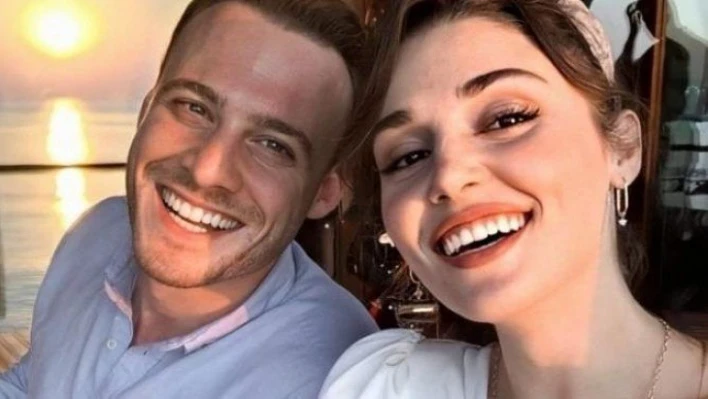 Hande Erçel'den Kerem Bürsin'in paylaşımına olay yorum