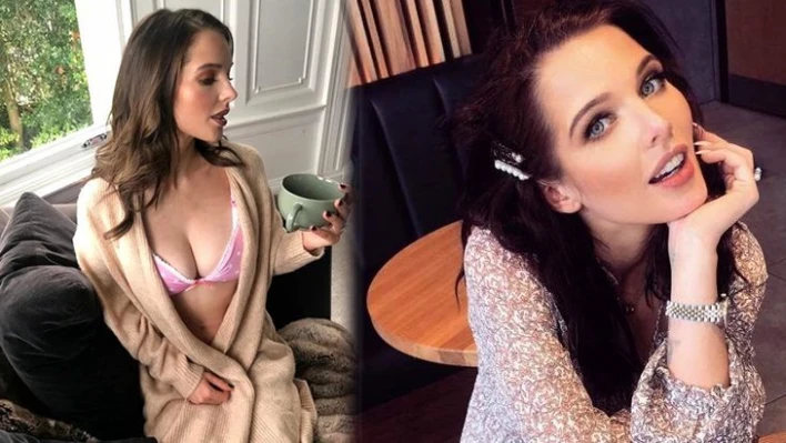 Helen Flanagan, yatak pozuyla tartışma yarattı