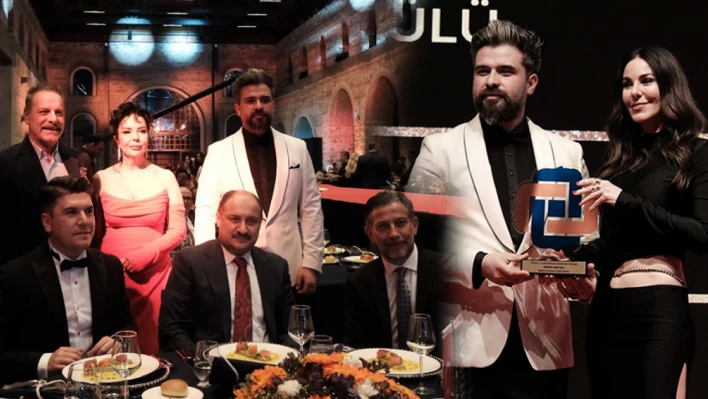 İNTİSAD'ın 7. kuruluş gecesinde ünlüler ödül aldı
