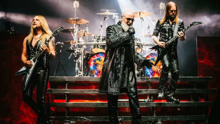 Judas Priest, İstanbul konserinde yeni şarkılarını ilk kez Türk hayranları için çalacak