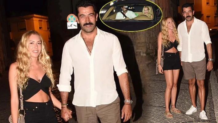 Kenan İmirzalıoğlu, şoför koltuğunu eşine bıraktı