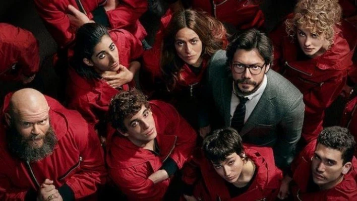 La casa de papel'den müjde