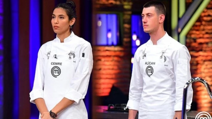 MasterChef Alican'dan canlı yayında şok itiraf