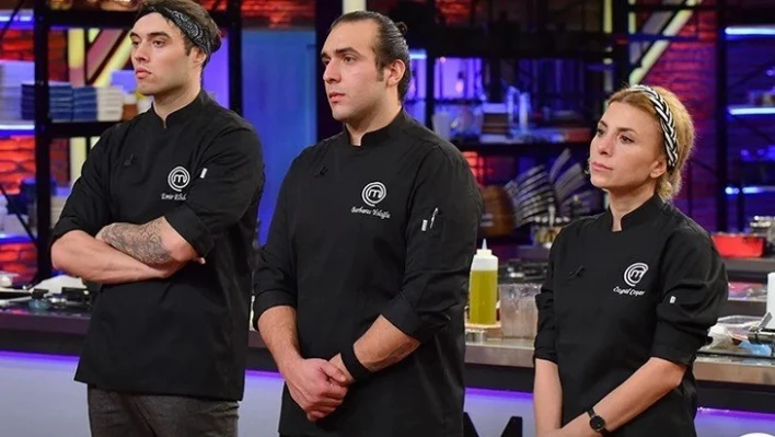 MasterChef'te ikinci finalist belli oldu! Şef kaşık attı!