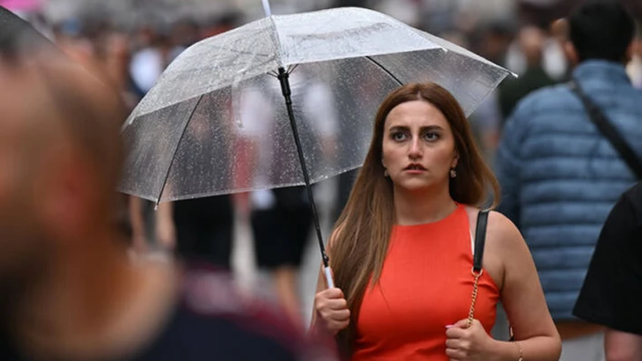 Meteoroloji'den 2 bölge için sağanak yağmur uyarısı