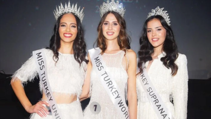 Miss Turkey 2019'u Simay Rasimoğlu kazandı