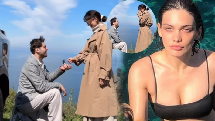 Oyuncu Beste Kökdemir ve iş insanı Fazlı Erdinç Çatak evleniyor