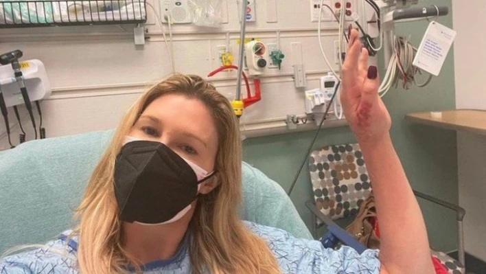 Oyuncu Brandi Glanville hastanelik oldu